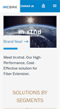 Mobile Screenshot of incoax.com